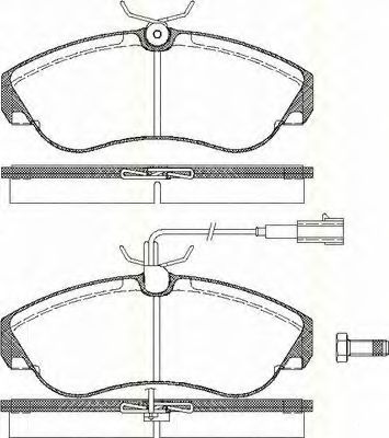 TRISCAN 8110 10021