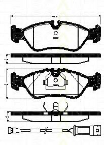 TRISCAN 8110 24891