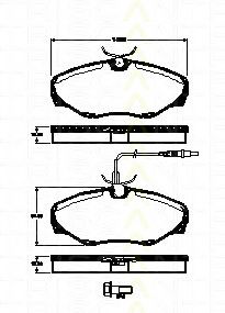 TRISCAN 8110 25024