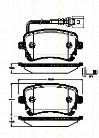 TRISCAN 8110 29056