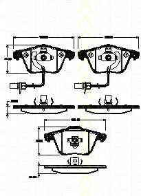 TRISCAN 8110 29058