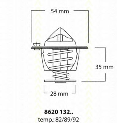 TRISCAN 8620 13282