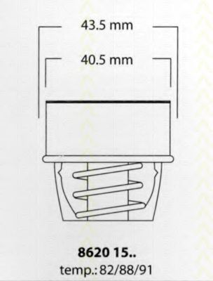 TRISCAN 8620 1588