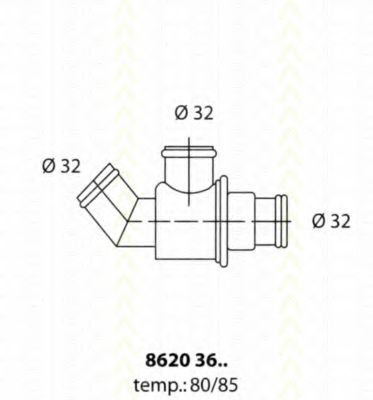 TRISCAN 8620 3685