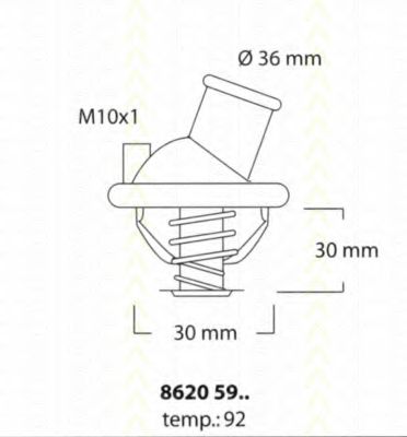 TRISCAN 8620 5992