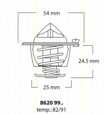 TRISCAN 8620 9991