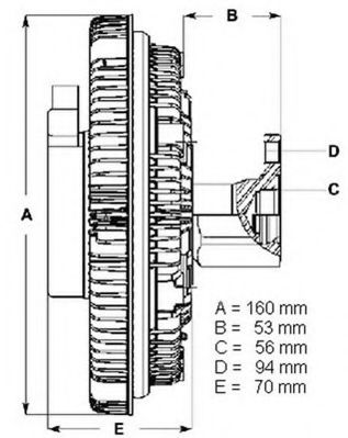 BERU LK049