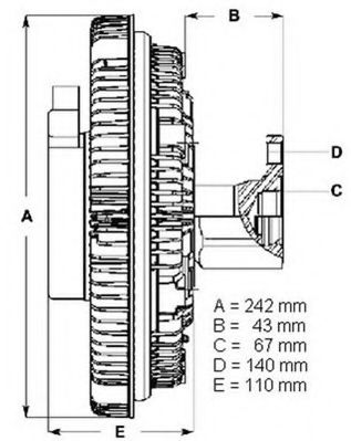 BERU LK055