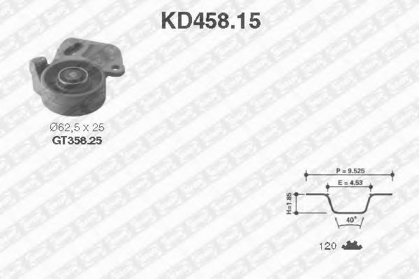 SNR KD458.15