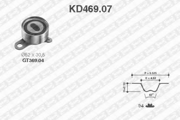 SNR KD469.07