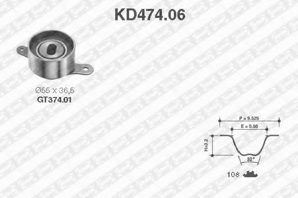 SNR KD474.06