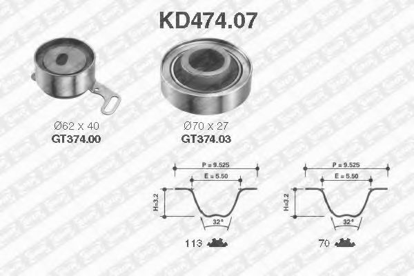 SNR KD474.07