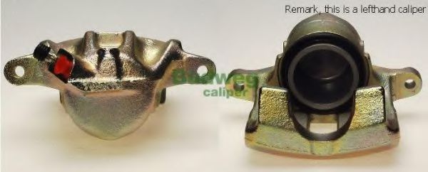 BUDWEG CALIPER 341245