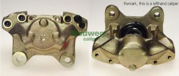 BUDWEG CALIPER 341607