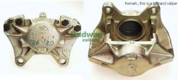 BUDWEG CALIPER 343029