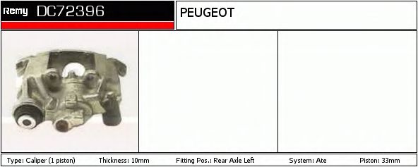 DELCO REMY DC72390