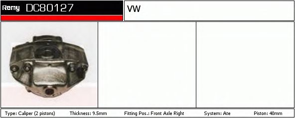 DELCO REMY DC80127