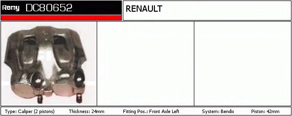 DELCO REMY DC80652