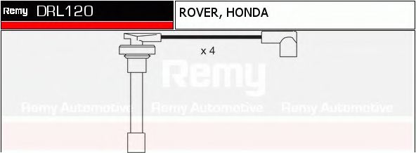 DELCO REMY DRL120