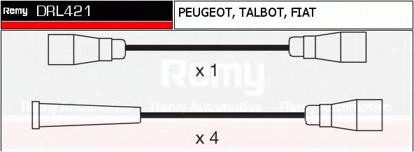 DELCO REMY DRL421