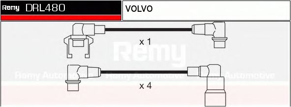 DELCO REMY DRL480