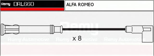 DELCO REMY DRL660