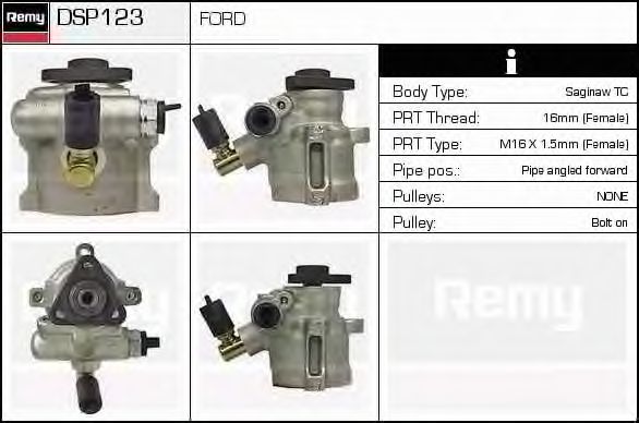 DELCO REMY DSP123