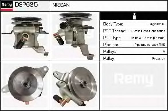 DELCO REMY DSP635