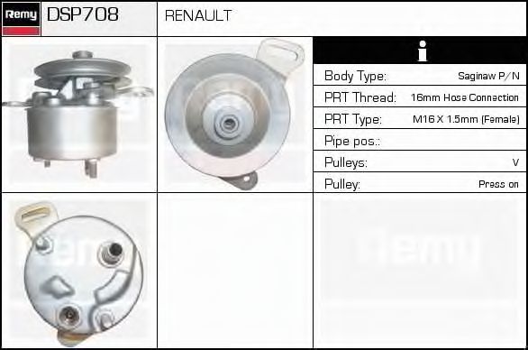 DELCO REMY DSP708