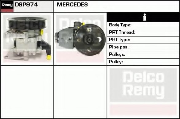 DELCO REMY DSP974