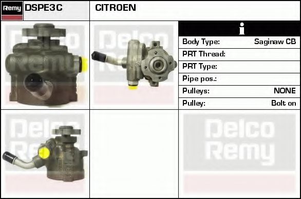 DELCO REMY DSPE3C