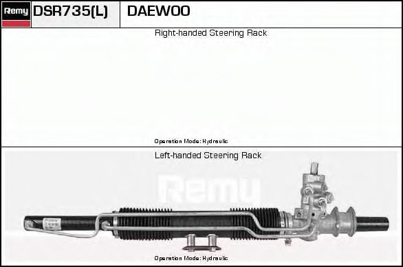 DELCO REMY DSR735L