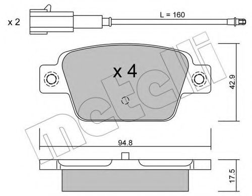 METELLI 22-0323-1