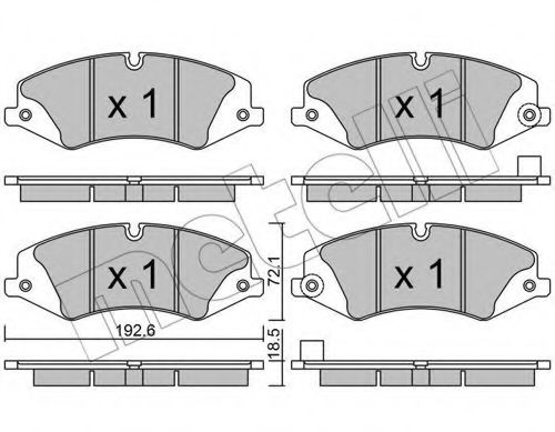 METELLI 22-0836-6