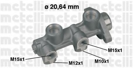 METELLI 05-0181