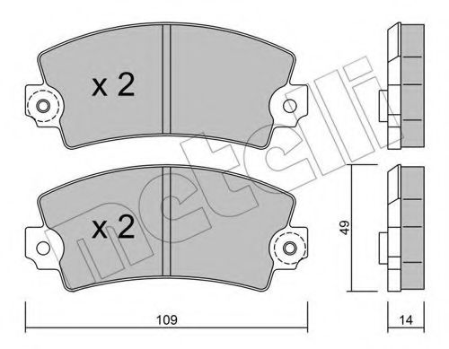 METELLI 22-0005-1