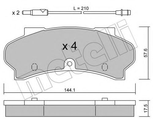 METELLI 22-0017-1