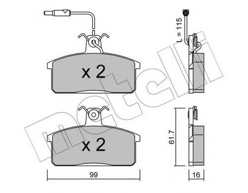 METELLI 22-0026-2