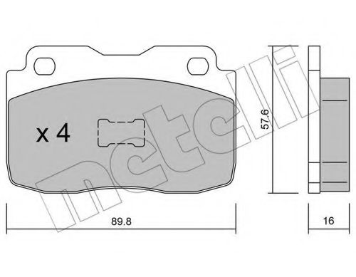 METELLI 22-0028-0