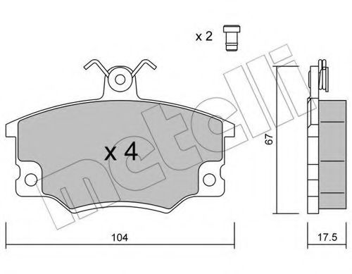 METELLI 22-0030-1