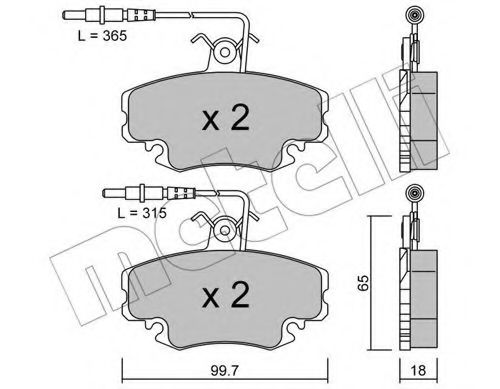 METELLI 22-0032-1