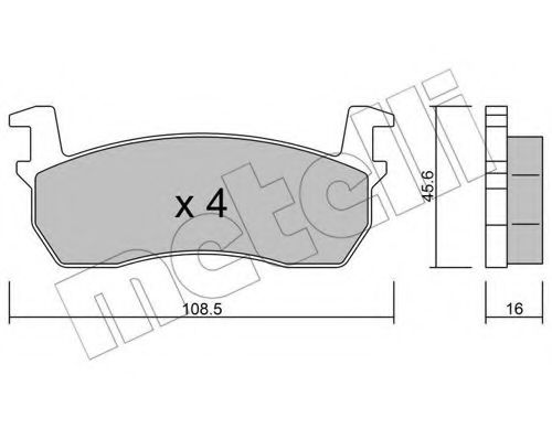 METELLI 22-0034-0