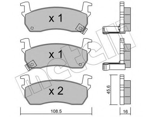 METELLI 22-0034-1