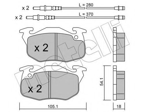 METELLI 22-0037-1