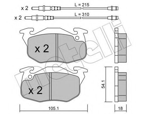 METELLI 22-0037-4