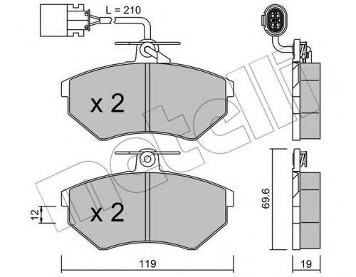 METELLI 22-0050-1