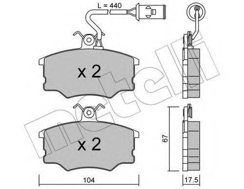 METELLI 22-0053-1