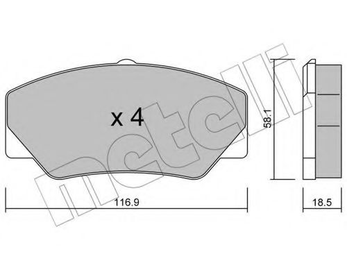 METELLI 22-0056-0