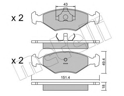 METELLI 22-0057-3