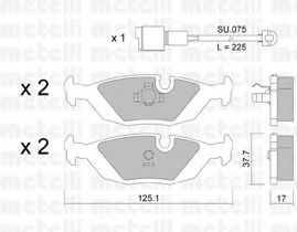 METELLI 22-0070-1K